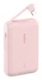 Belkin BPB021HQPK Powerbank 10000 mAh Carga Rápida 20W con Cable Integrado USB-C, Color Rosa