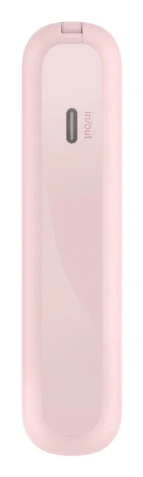 Belkin BPB021HQPK Powerbank 10000 mAh Carga Rápida 20W con Cable Integrado USB-C, Color Rosa