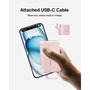 Belkin BPB021HQPK Batería Externa 10000 mAh Rosa con Carga de 20W