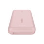 Belkin BPB021HQPK Batería Externa 10000 mAh Rosa con Carga de 20W