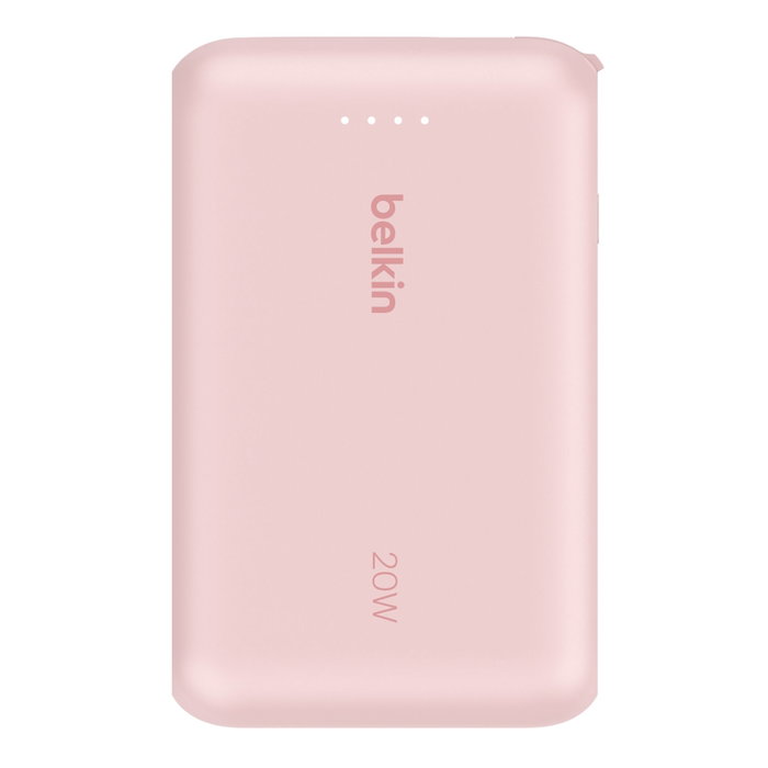 Belkin BPB021HQPK Batería Externa 10000 mAh Rosa con Carga de 20W