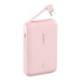Belkin BPB021HQPK Batería Externa 10000 mAh Rosa con Carga de 20W