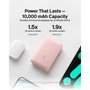 Belkin BPB021HQPK Batería Externa 10000 mAh Rosa con Carga de 20W
