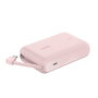 Belkin BPB021HQPK Batería Externa 10000 mAh Rosa con Carga de 20W