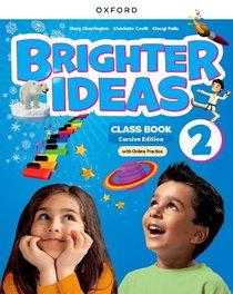 OXFORD UNIVERSITY PRESS, BRIGHTER IDEAS 2 COURSEBOOK +OP PACK *CURSIVA* 2025 - OXFORD UNIVERSITY PRESS