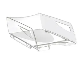 Cep Bandeja Sobremesa Maxi de Gran Capacidad Plástico Transparente 386x270x115 mm