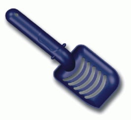 Sandimas Paleta Higiénica para Gatos 23x9cm, Accesorio de Higiene Easy Cat