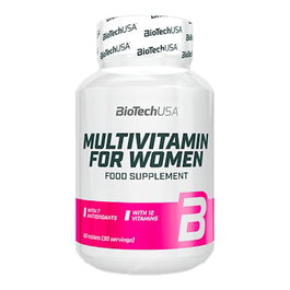 BIOTECHUSA Multivitamin for Women Neutro - 60 Comprimidos