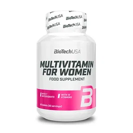 BIOTECHUSA Multivitamin For Women Neutro - 60 Comp