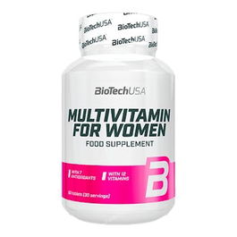 BIOTECHUSA Multivitamin For Women Neutro - 60 Comp