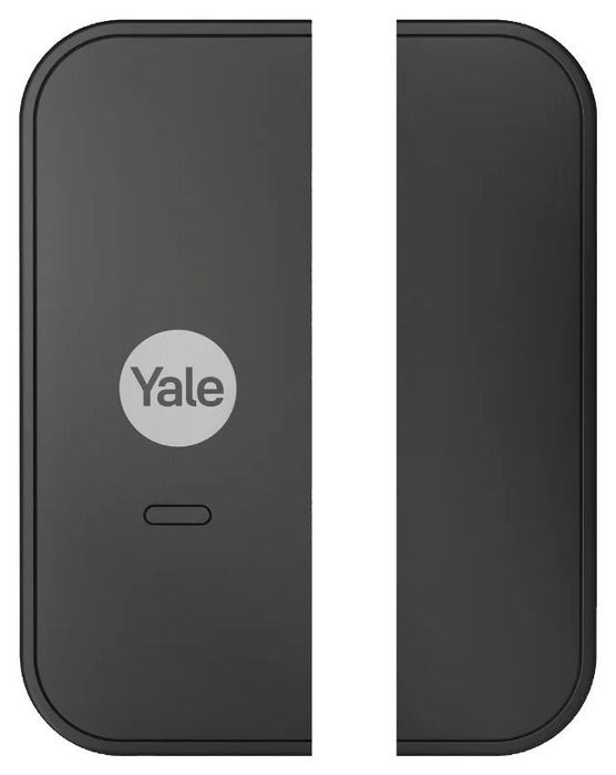 Yale Zewnętrzny czujnik okno/drzwi Sensor de ventana/puerta negro Yale Zewnętrzny czujnik okno/drzwi Sensor de ventana/puerta negro