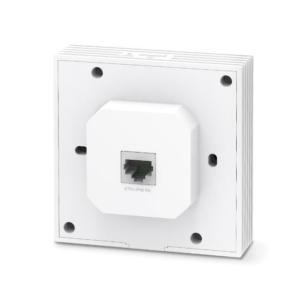 Omada AX3000 Punto de Acceso WiFi 6 de Placa de Pared Doble Banda Omada AX3000 Punto de Acceso WiFi 6 de Placa de Pared Doble Banda