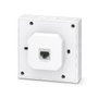 Omada AX3000 Punto de Acceso WiFi 6 de Placa de Pared Doble Banda