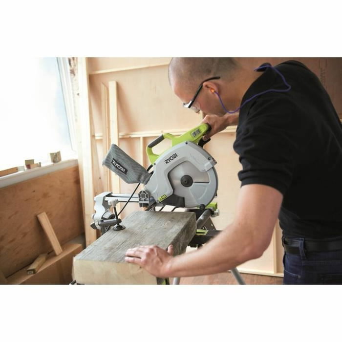 Ryobi Sierra ingletadora radial 2000 W - 300 x 90 mm