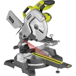 Ryobi Sierra Ingletadora Radial 2000W - Capacidad de Corte 300 x 90 mm