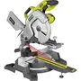 Ryobi Sierra Ingletadora Radial 2000W - Capacidad de Corte 300 x 90 mm