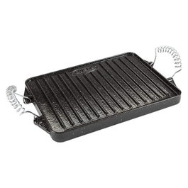 GARCIMA Plancha de Hierro Esmaltada 24 x 43 cm