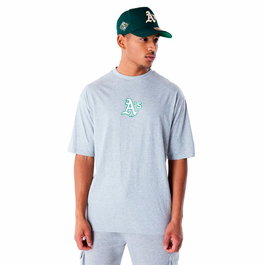 Camiseta de Manga Corta Hombre New Era MLB WORLD SERIES OS Oakland Athletics