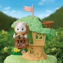 Sylvanian Families Figuras Articuladas - Hijo y Bebé Gato Latte - Aventura en el Bosque Secreto