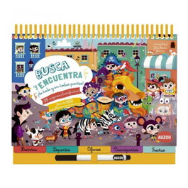 AUZOU EDITIONS, Busca y encuentra de todo en todas partes, Audrey Brien - AUZOU EDITIONS