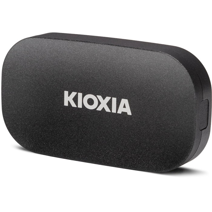 KIOXIA Exceria Plus G2 1 TB SSD Portátil USB 3.2 Gen 2 Tipo C Negro