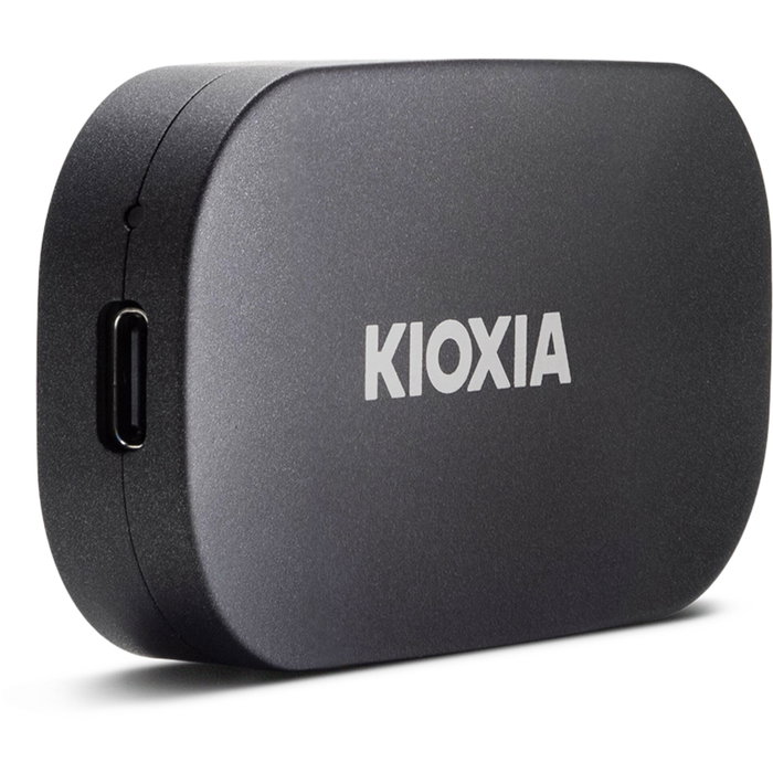 KIOXIA Exceria Plus G2 1 TB SSD Portátil USB 3.2 Gen 2 Tipo C Negro