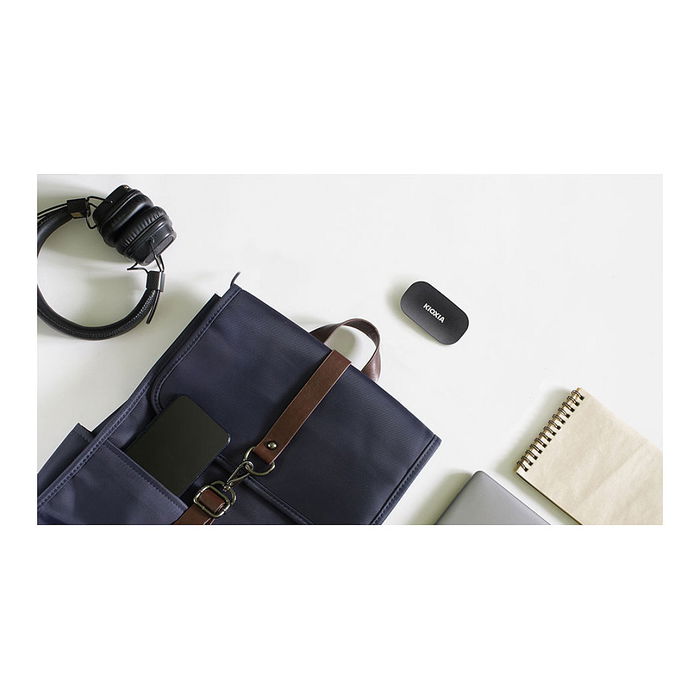 Kioxia Exceria Plus G2 1000GB USB 3.2 Gen2 Tipo C SSD 1050MB/s