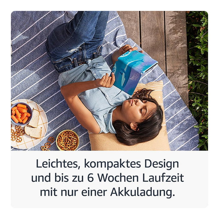 AMAZON Kindle Kids Edition E-Reader de 16GB con Diseño Ozeanentdecker