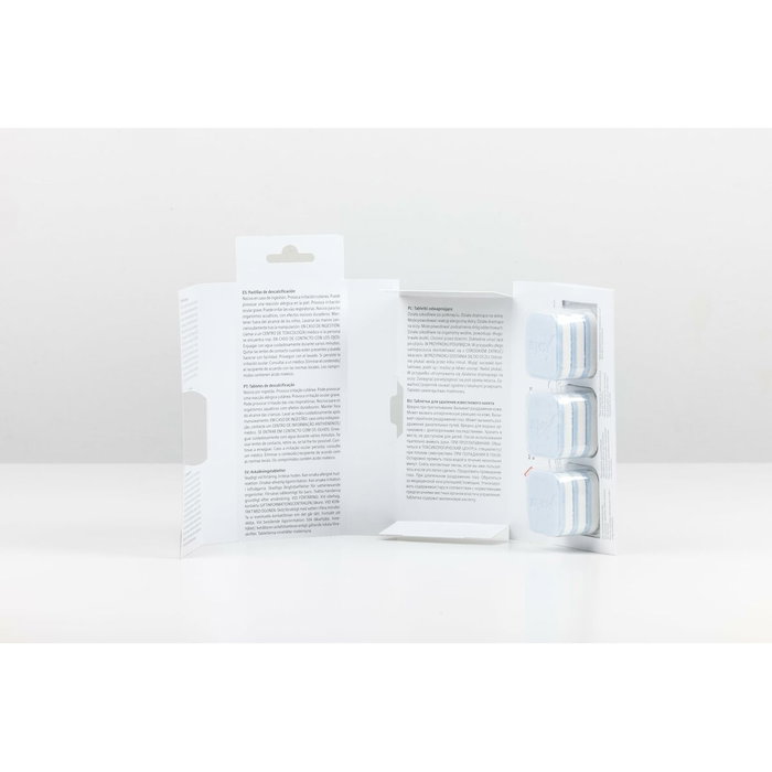 Jura Tabletas de Descalcificación de 2 Fases, 9 unidades