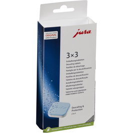 Jura 61848 Caja de 9 pastillas descalcificadoras de dos fases
