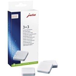 Jura Tabletas de Descalcificación de 2 Fases, 9 unidades
