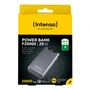 Intenso Power Bank 7332054 20000 mAh Gris con Carga Rápida PD 3.0 y QC 3.0, USB-C, Pantalla LCD y Cable Incluido