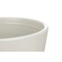 Ibergarden Set de 2 Macetas Cónicas de Cerámica Gris