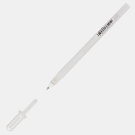 Talens Sakura Gelly Roll Glaze 3D Roller Blanco - Bolígrafo de gel con tinta en relieve brillante
