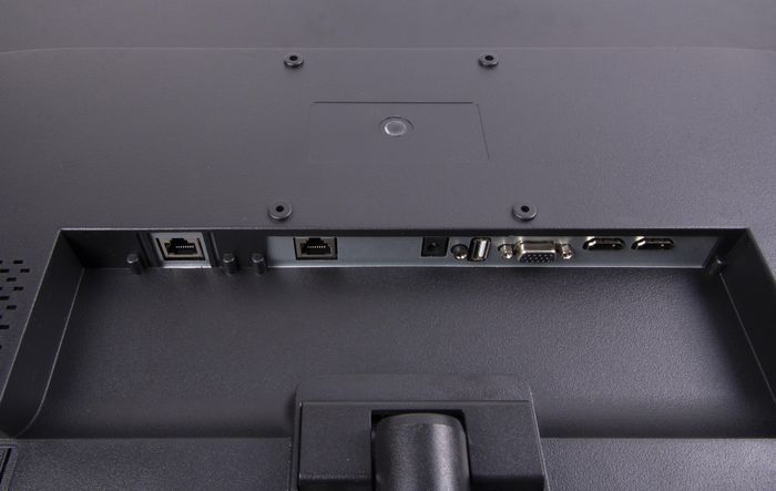 Ernitec Monitor de Vigilancia 22" Full-HD PoE para Operación 24/7 con Alimentación Única por PoE