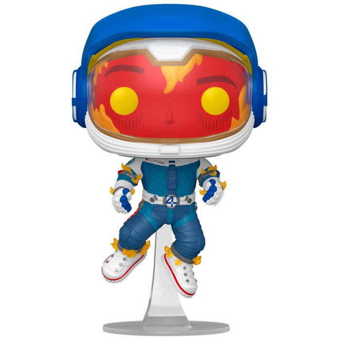 Funko Los Cuatro Fantásticos: Human Torch (Astronaut) POP! Vinyl Figura