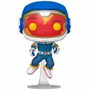 Funko Los Cuatro Fantásticos: Human Torch (Astronaut) POP! Vinyl Figura