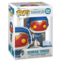 Funko Los Cuatro Fantásticos: Human Torch (Astronaut) POP! Vinyl Figura