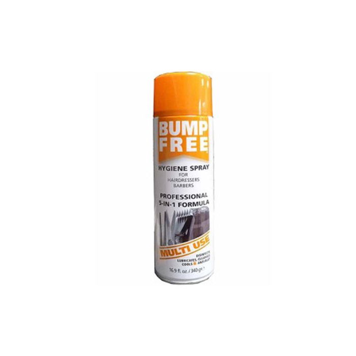 Bump Free Hygiene Spray Multi Use 100ml para Desinfección y Lubricación de Instrumentos