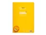 Liderpapel Cuaderno Espiral Pautaguía A4 Amarillo