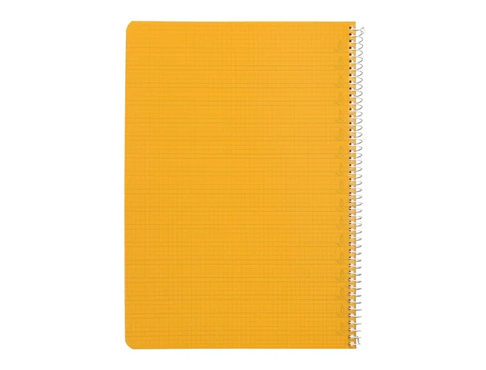 Liderpapel Cuaderno Espiral Pautaguía A4 Amarillo Liderpapel Cuaderno Espiral Pautaguía A4 Amarillo
