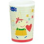 Fun House Vajilla Peppa Pig con Peluche y Accesorios