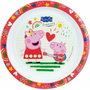 Fun House Vajilla Peppa Pig con Peluche y Accesorios