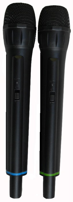 Columna Activa Ek Audio Portátil de 15 con Batería Recargable 320W