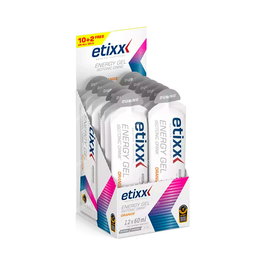 ETIXX Isotonic Energy Gel Sabor Naranja 12 Ud.