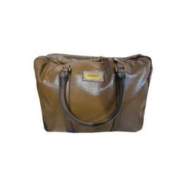 Guess, Poliuretano, Bolsa de tela, Compartimento para portátil, Marrón, HMEVEN, Para hombres, 28 x 38 x 10 cm