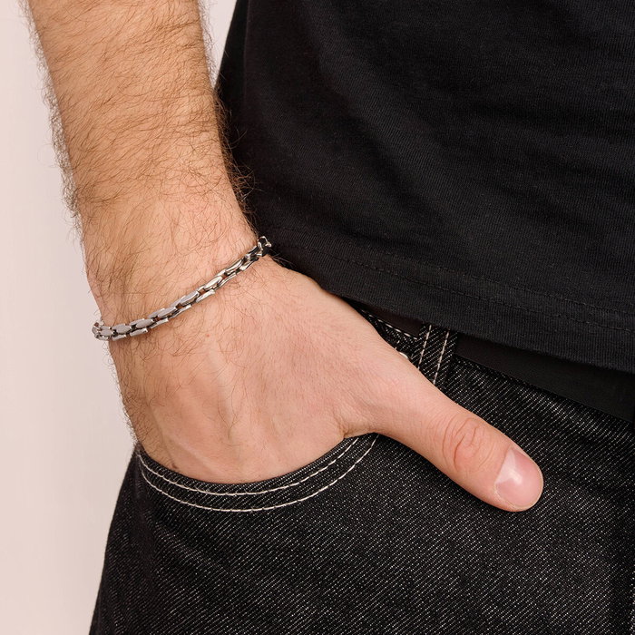 Pulsera Hombre Radiant RH000353 Plateado