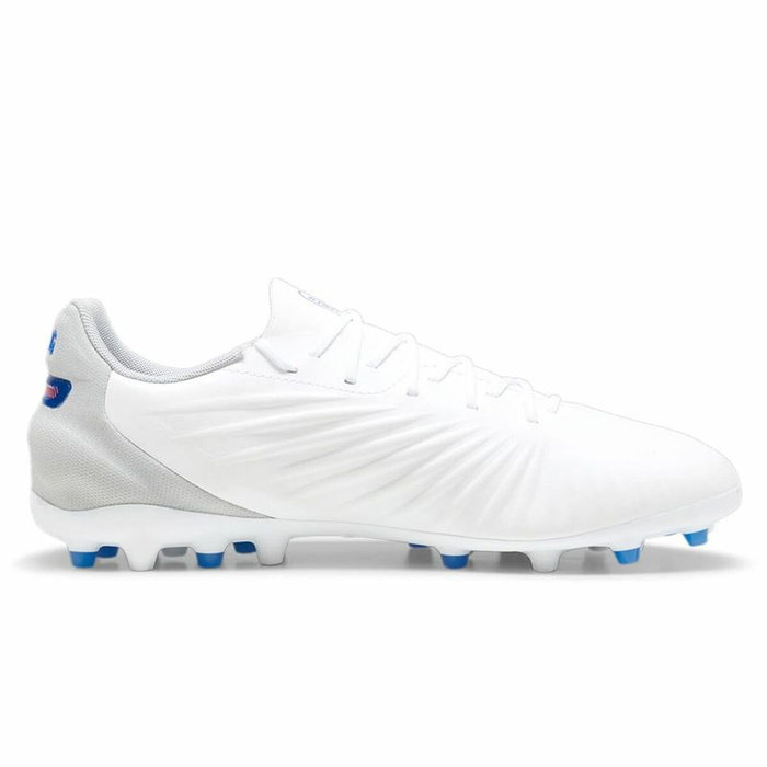 Botas de Fútbol para Adultos Puma King Match Mg Blanco