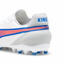 Botas de Fútbol para Adultos Puma King Match Mg Blanco