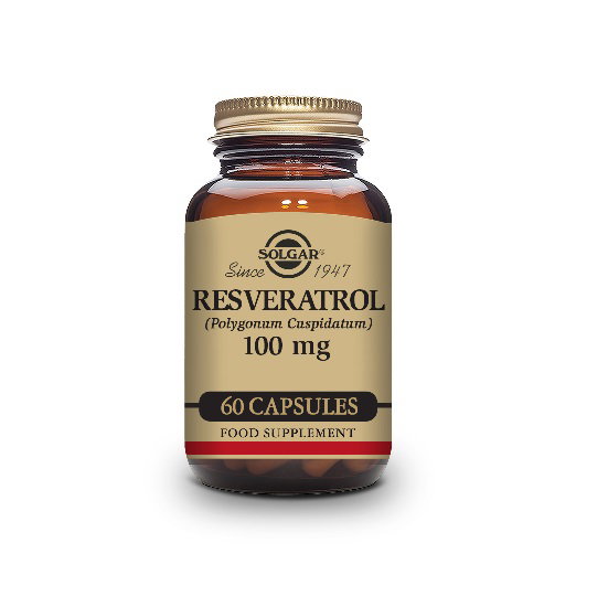 SOLGAR Resveratrol 100 mg 60 cápsulas vegetales SOLGAR Resveratrol 100 mg 60 cápsulas vegetales